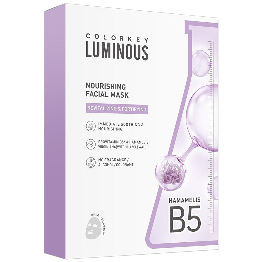 COLORKEY Luminous Nourishing Mask 10pcs 25ml