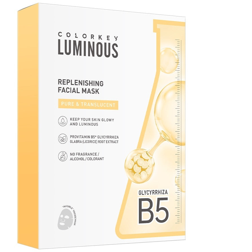 COLORKEY Luminous Replenishing Mask 10pcs 25ml