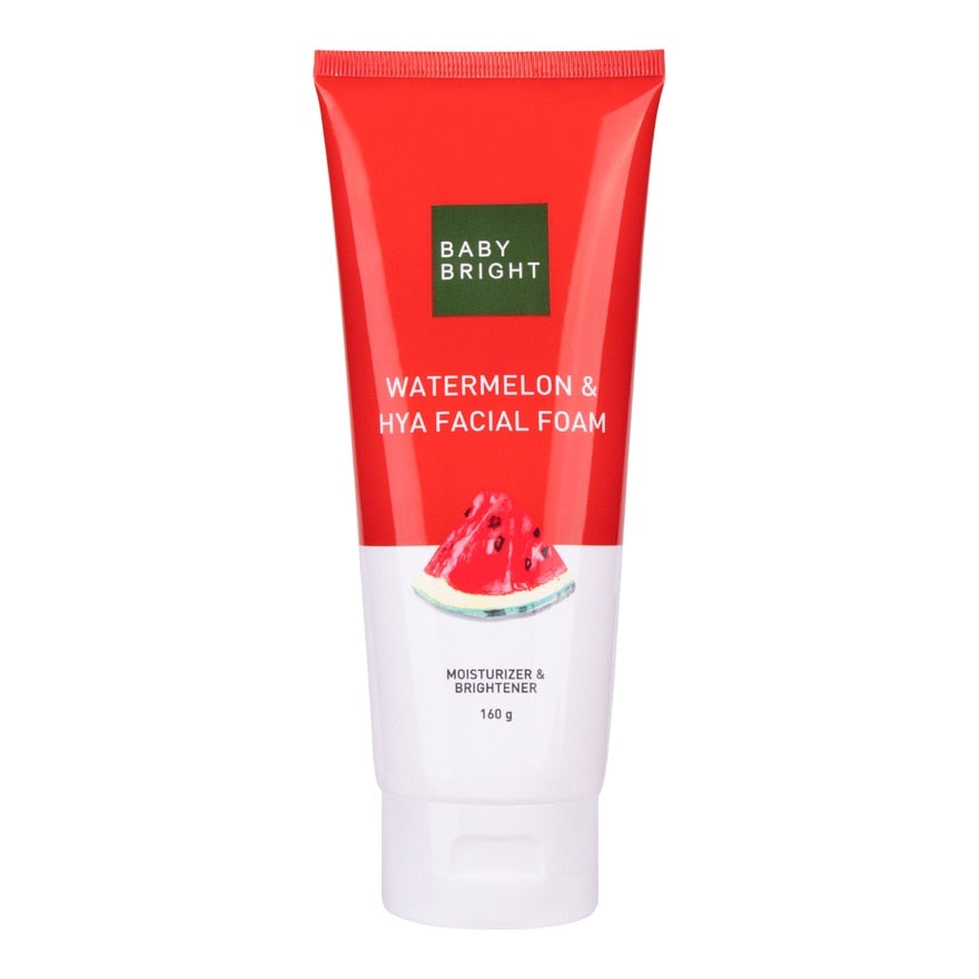 Baby Bright Watermelon Hya Facial Foam 160g