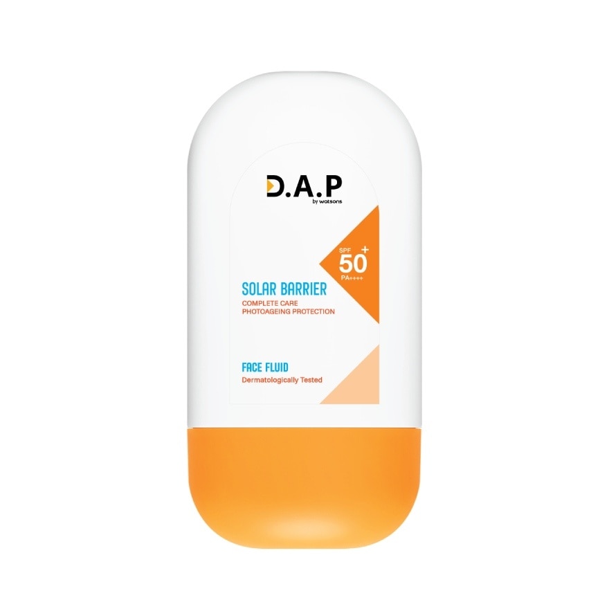 Dermaction Plus by Watsons D.A.P by Watsons Solar Barrier Face Fluid SPF50+ PA++++ 50ml