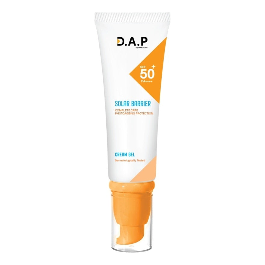 Dermaction Plus by Watsons D.A.P by Watsons Solar Barrier Cream Gel SPF50+ PA++++