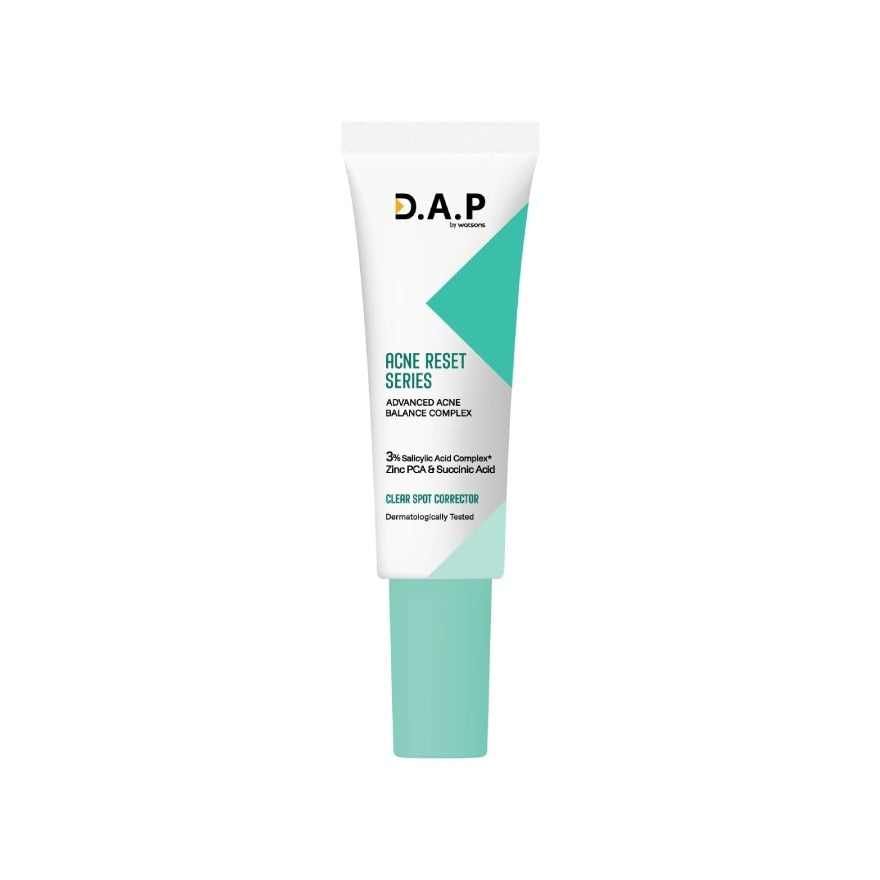 Dermaction Plus by Watsons D.A.P by Watsons Acne Reset Series Clear Spot Corrector 10ml
