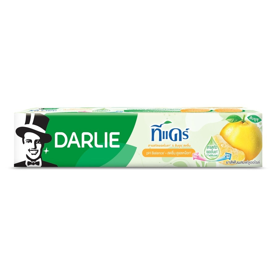 Darlie Toothpaste Tea Care Yuzu 160g