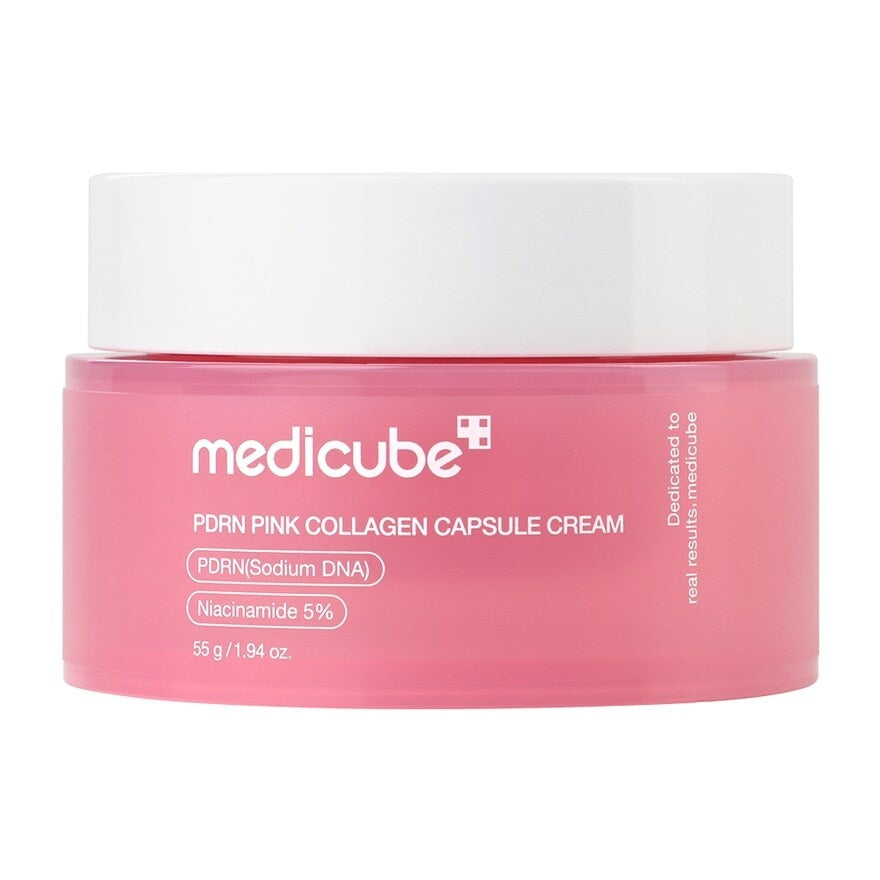 Medicube PDRN Pink Collagen Capsule Cream 55 g.