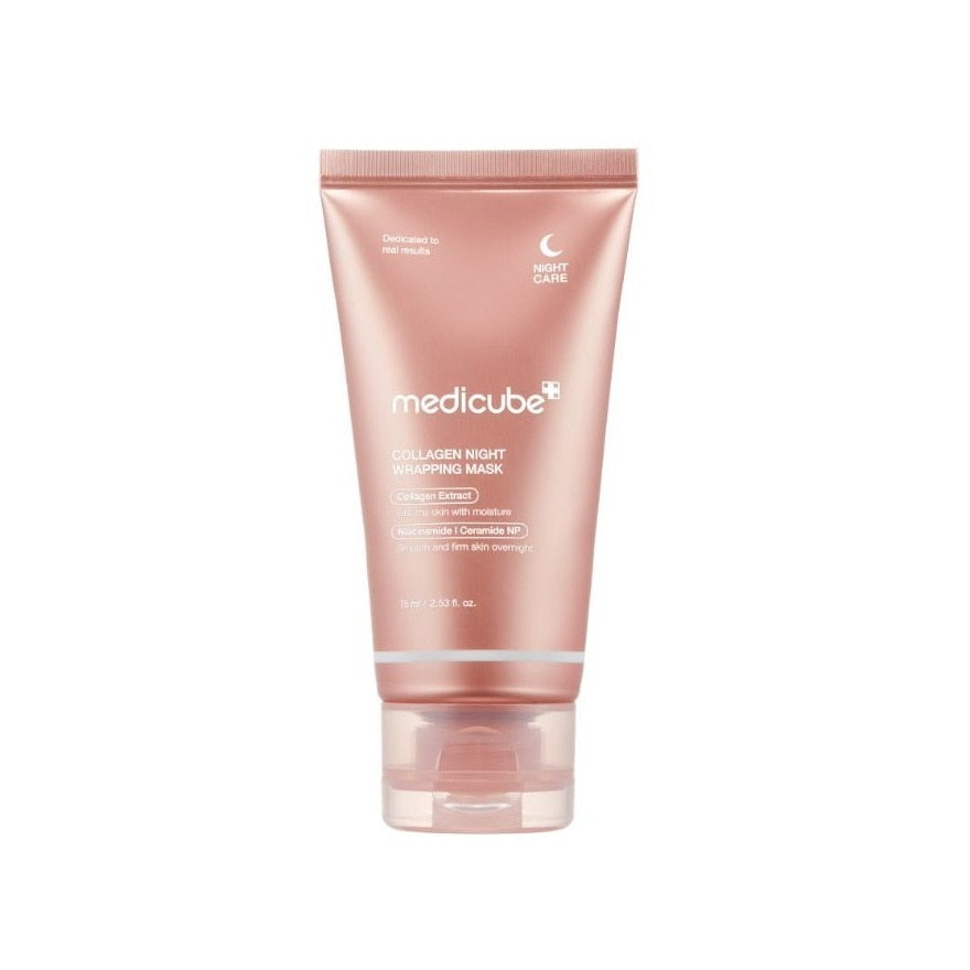 Medicube Collagen Night Wrapping Mask 75 ml.