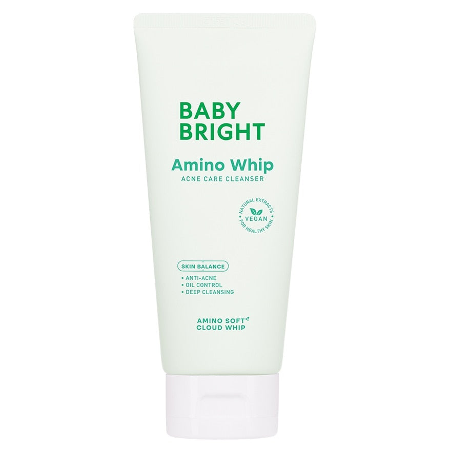 Baby Bright Cleanser Amino Whip Acne Care 100g