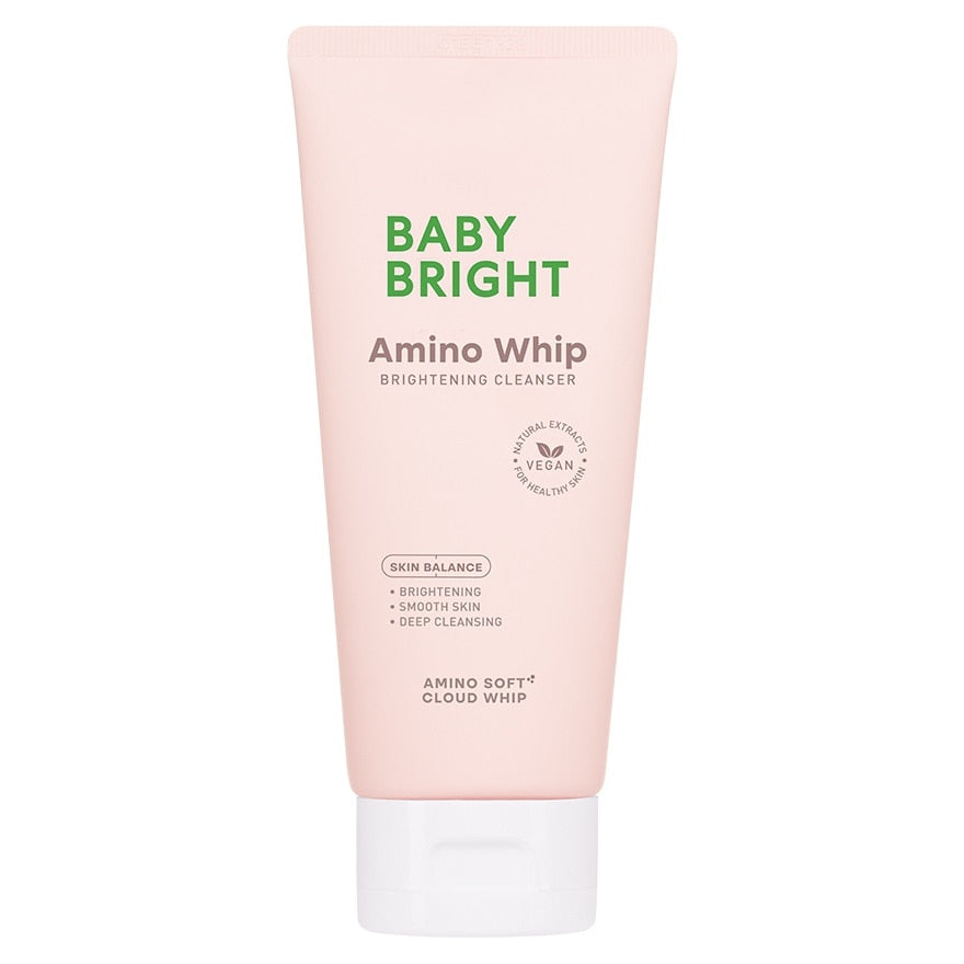 Baby Bright Cleanser Amino Whip Brightening 100g
