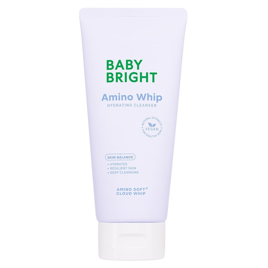 Baby Bright Cleanser Amino Whip Hydrating 100g
