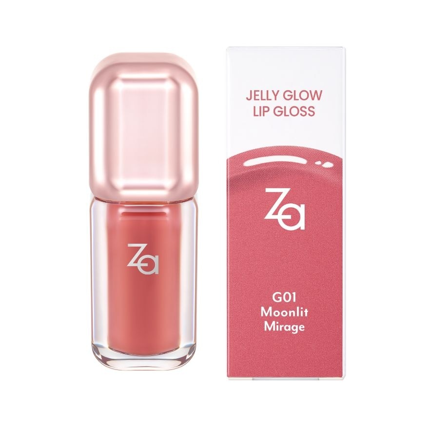 ZA Jelly Glow Lip Gloss 3.2g #G01