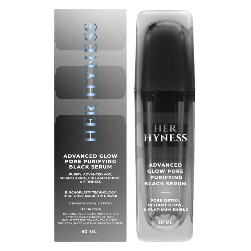 HER HYNESS Advanced Glow Pore Purifying Black Serum 30ml
