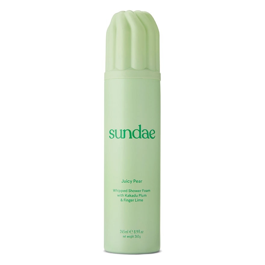 LA GLACE Sundae Whipped Shower Foam Juicy Pear 260g