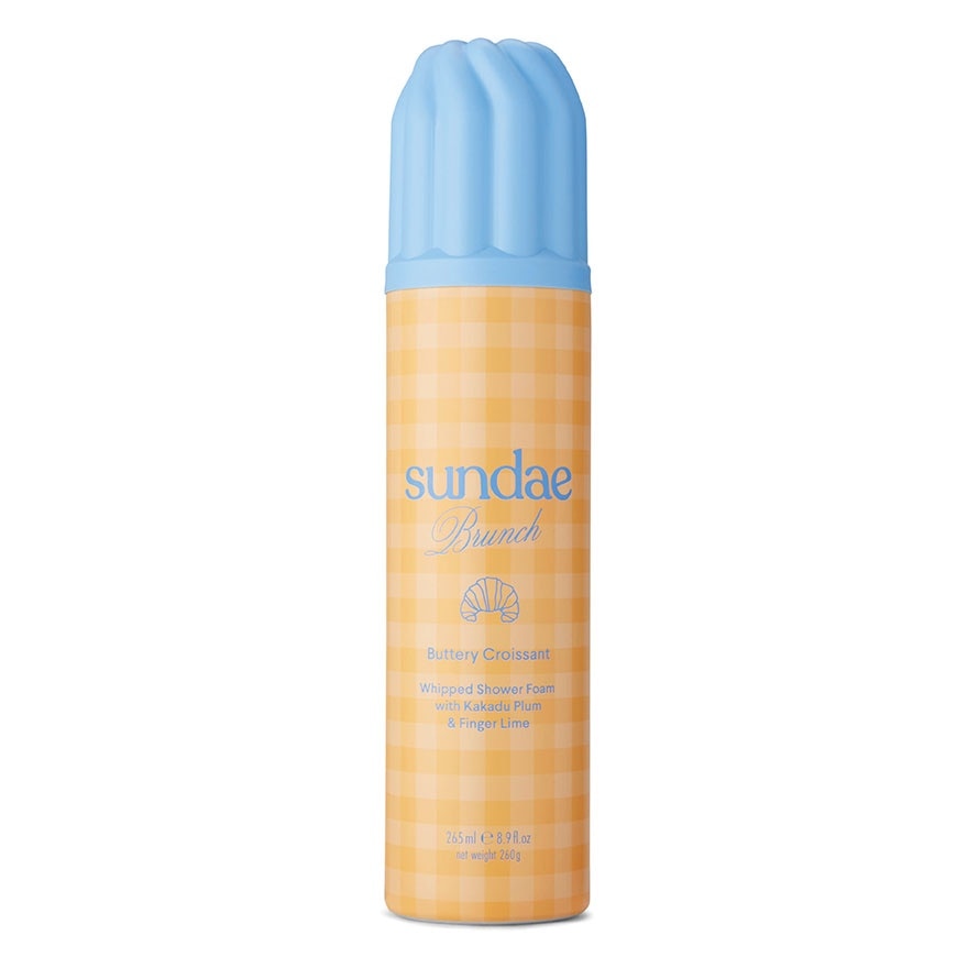 LA GLACE Sundae Whipped Shower Foam Buttery Croissant 260g
