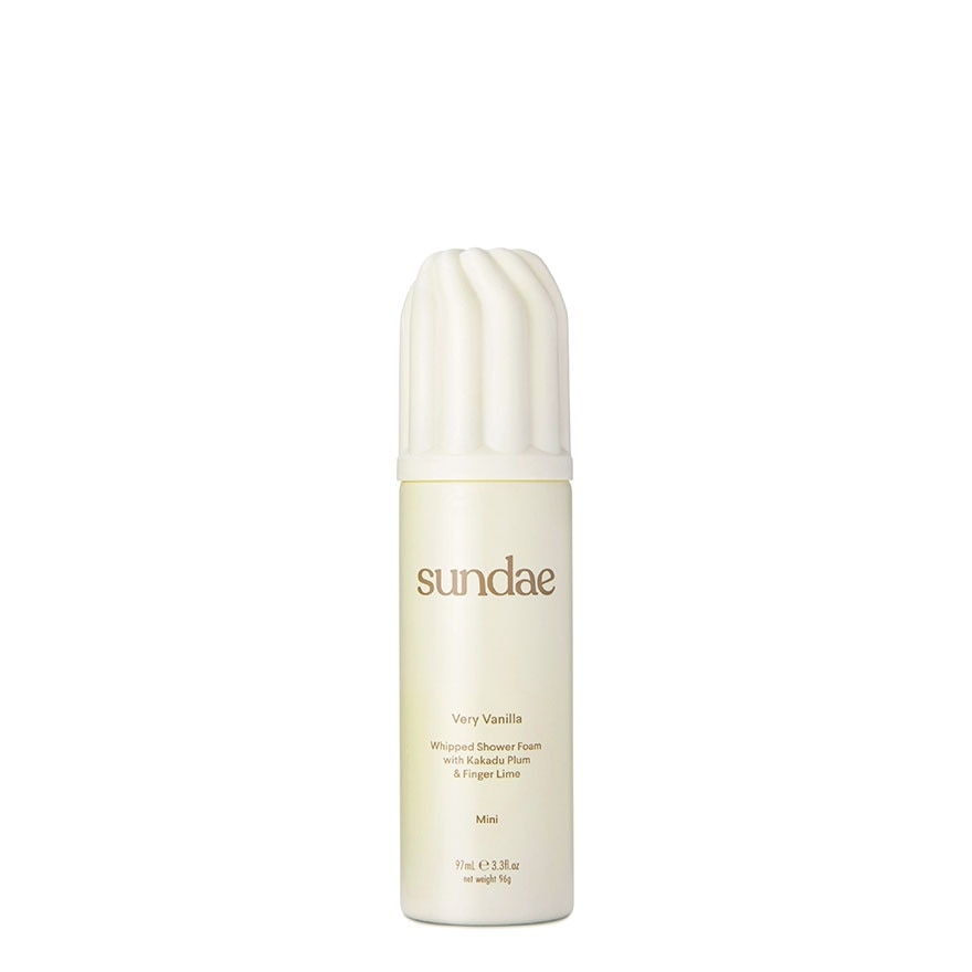 LA GLACE Sundae Whipped Shower Foam Very Vanilla 96g
