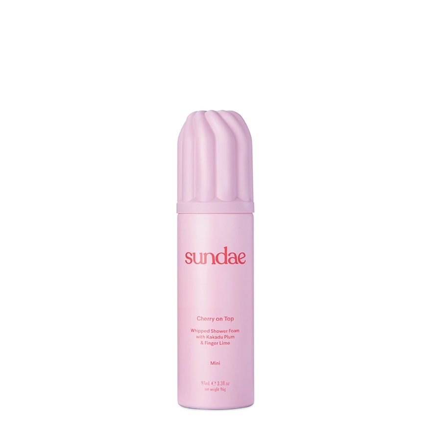 LA GLACE Sundae Whipped Shower Foam Cherry on Top 96g