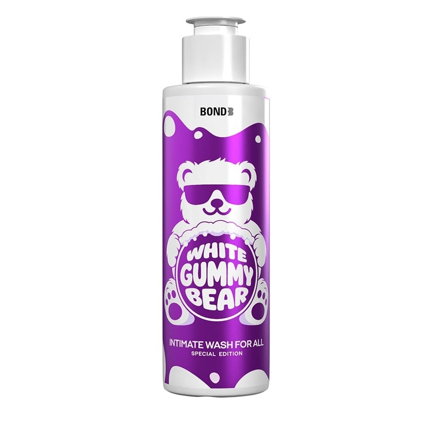 BOND Intimate Wash White Gummy Bear 130ml