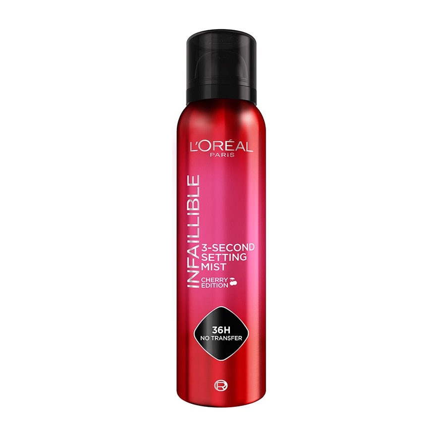 LOreal Paris Infaillible 3Sec Setting Mist Cherry Edition 75ml