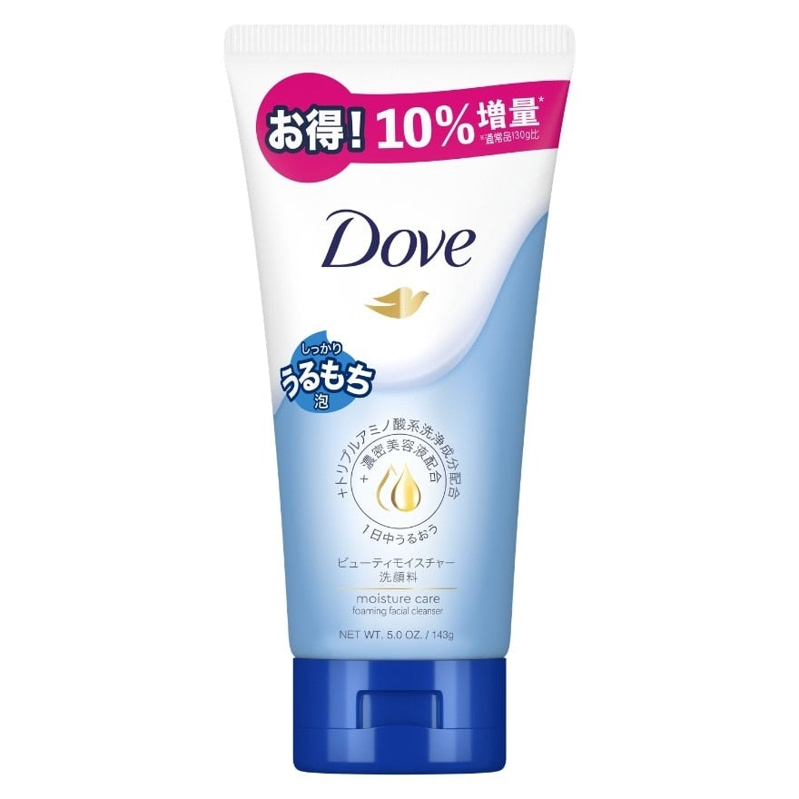 Dove Foaming Facial Cleanser Beauty Moisture 143g