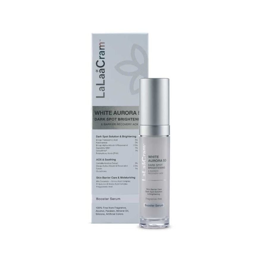 Lalaacram White Aurora 5D Dark Spot Brightening 30ml
