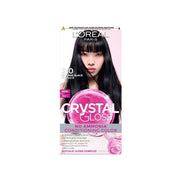 LOreal Paris Crystal Gloss 210 Natural Black