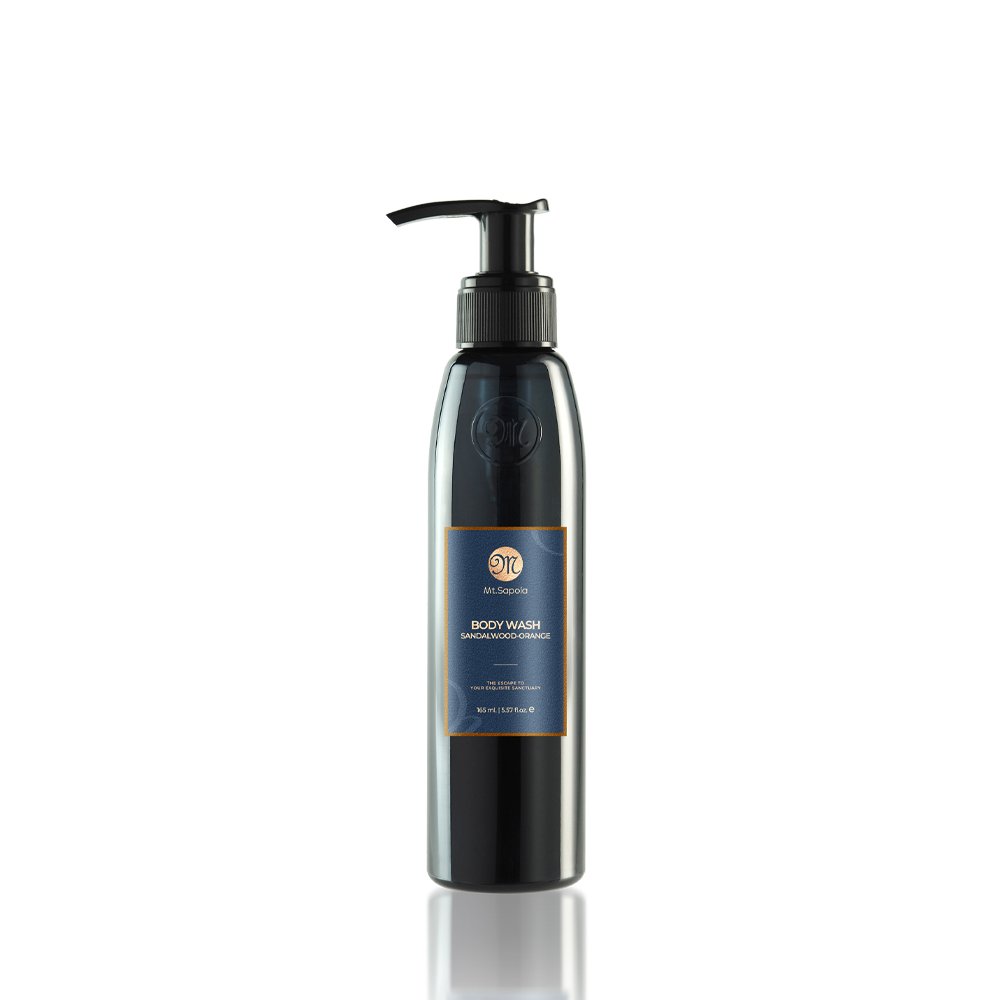Mt. Sapola Body Wash - Sandalwood-Orange 165 ml.