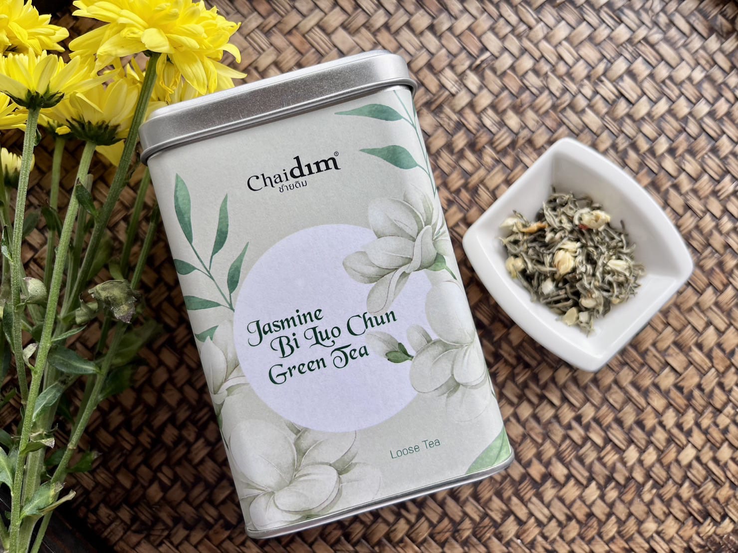 Chaidim Jasmine Bi Luo Chun Green Tea