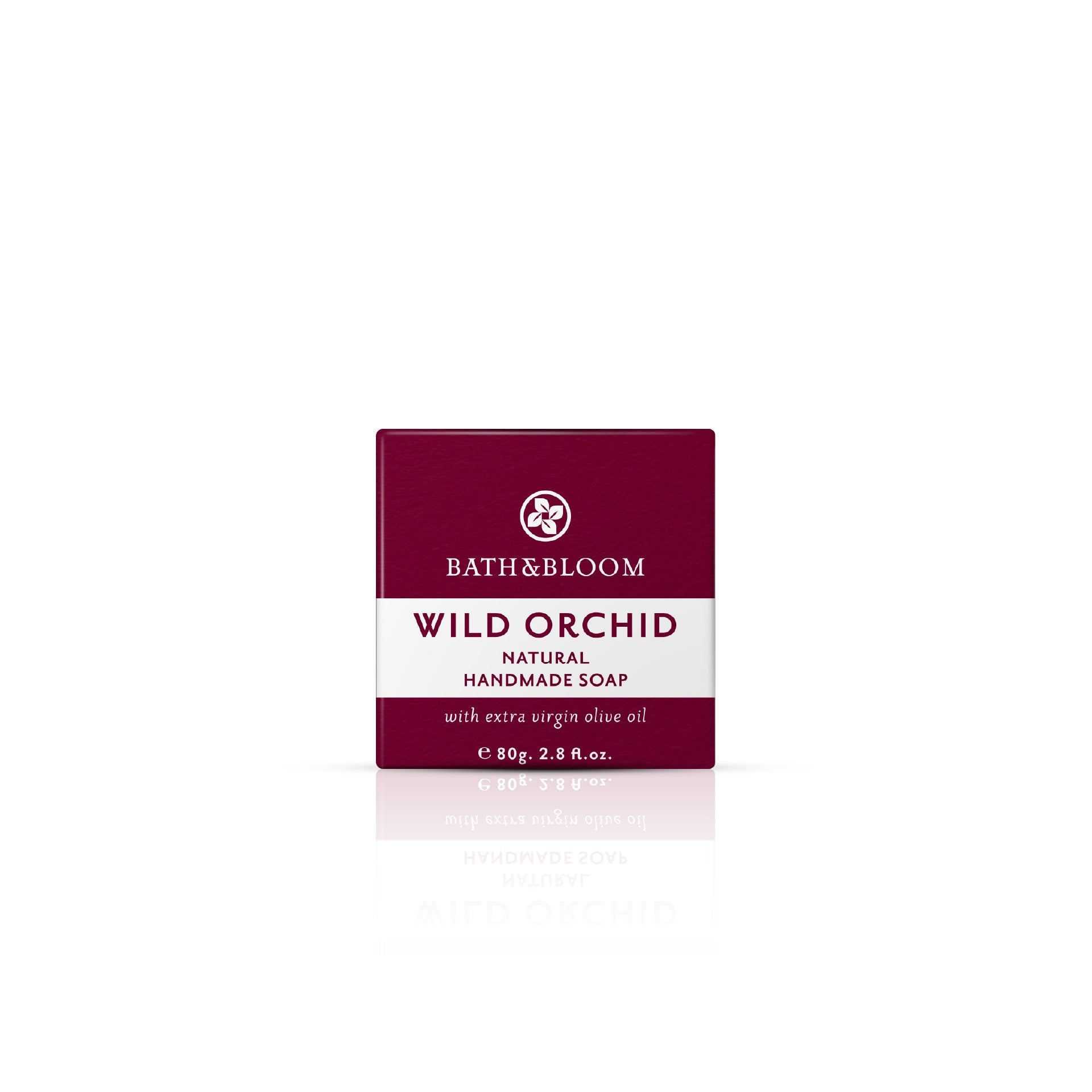 Bath & Bloom Natural Soap Bar - Wild Orchid