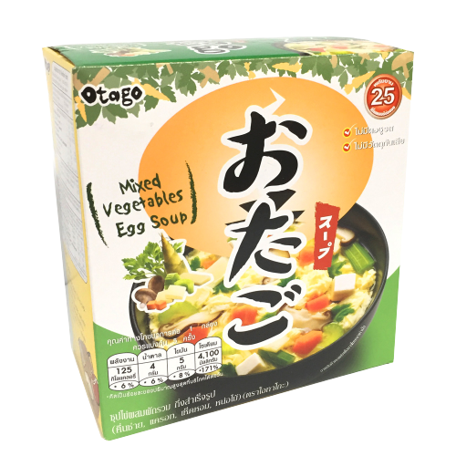 Otogo Mixed Vegetables Egg Soup