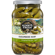 Always Fresh Cucumbers Baby Cornichons