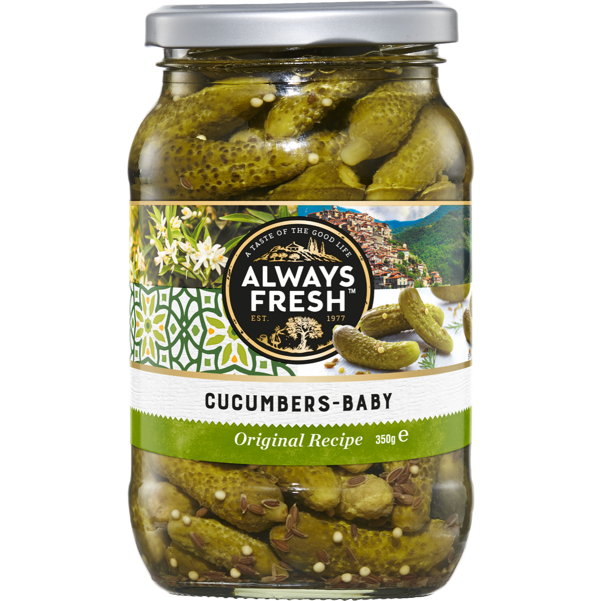 Always Fresh Cucumbers Baby Cornichons