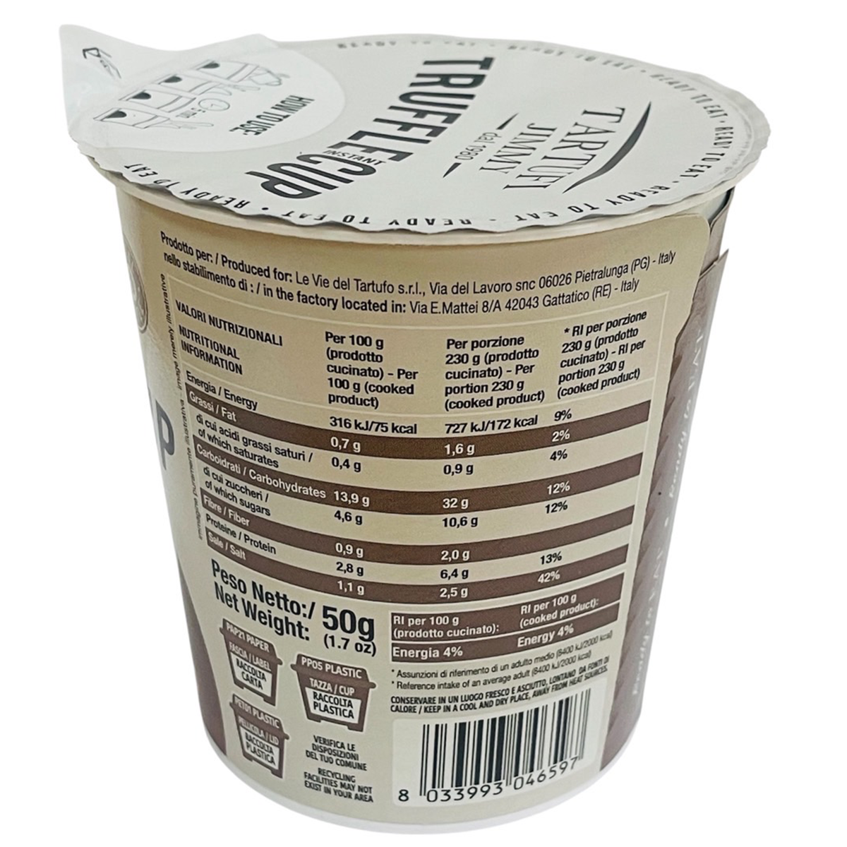 Tartufi Jimmy Truffle Mashed Potatoes
