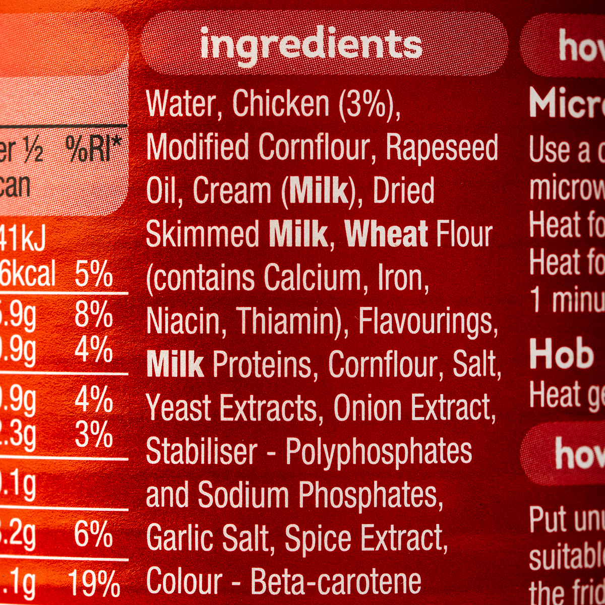 Heinz Cream Of Chicken Soup