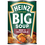 Heinz Big Soup Beef & Vegetables