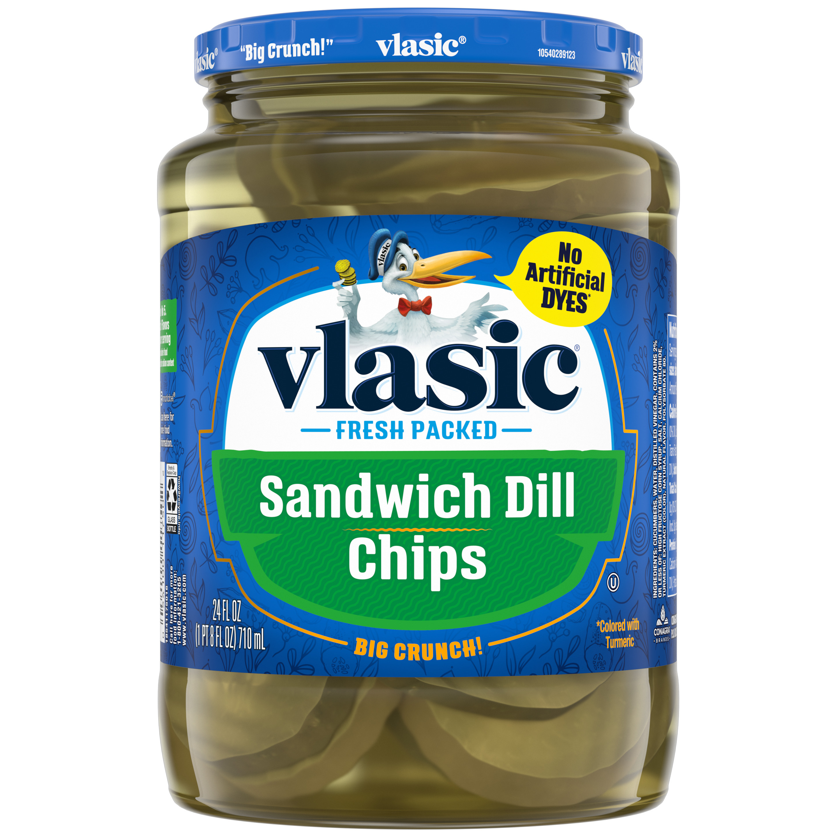 Vlasic Sandwich Dill Chips