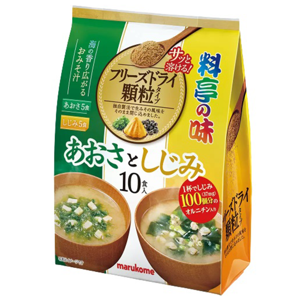 Marukome Fd Karyu Miso Soup Assort Shijimi