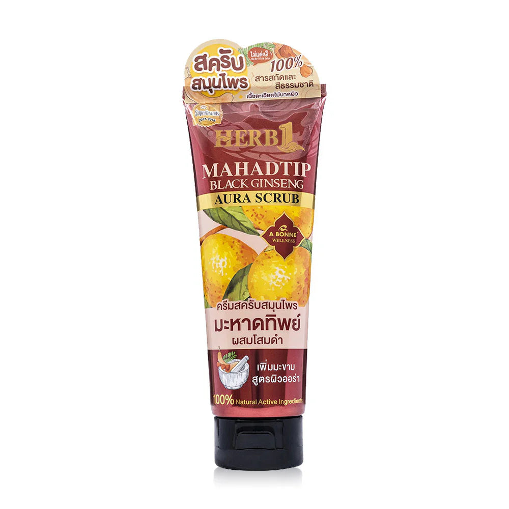 Abonne Herb 1 Mahadtip Black Ginseng Aura Scrub 250g