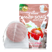 A Bonne Whip Soap Moisturizing Tomato & Milk 100g