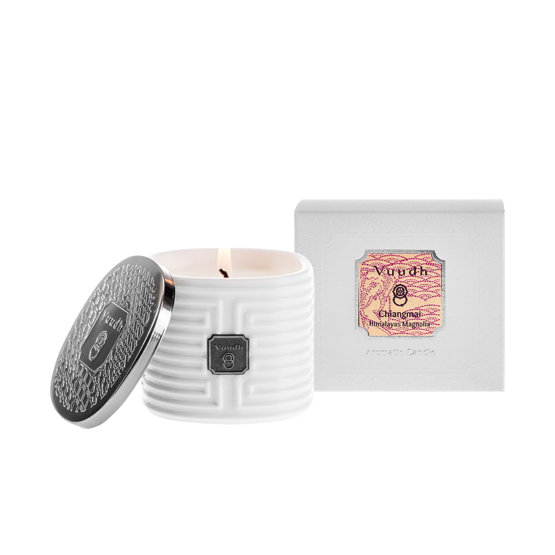Harnn Vuudh Scented Candle - Chiang Mai (Himalayan Magnolia) 190 g.