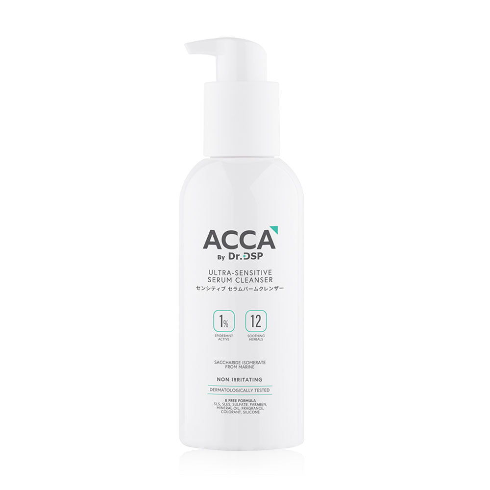 ACCA by Dr.DSP Ultra-Sensitive Serum Cleanser 200ml