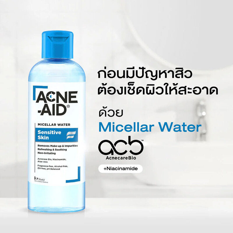 ACNE-AID Micellar Cleansing Water Sensitive Skin 100ml