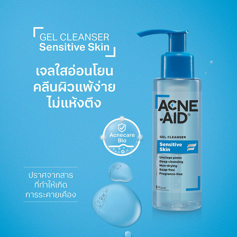 ACNE-AID Gel Cleanser Sensitive Skin 100ml