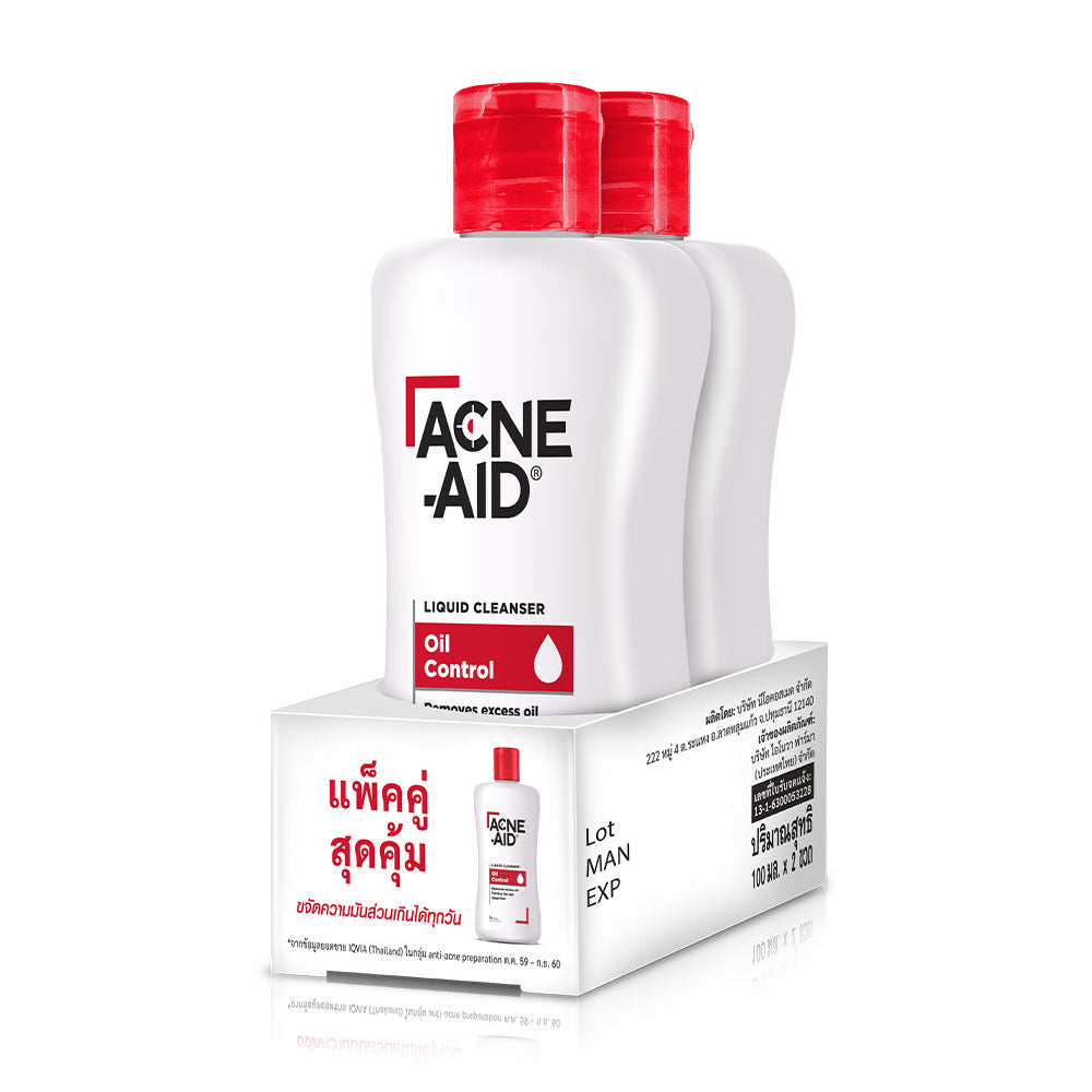ACNE-AID Liquid Cleanser 100ml x 2pcs