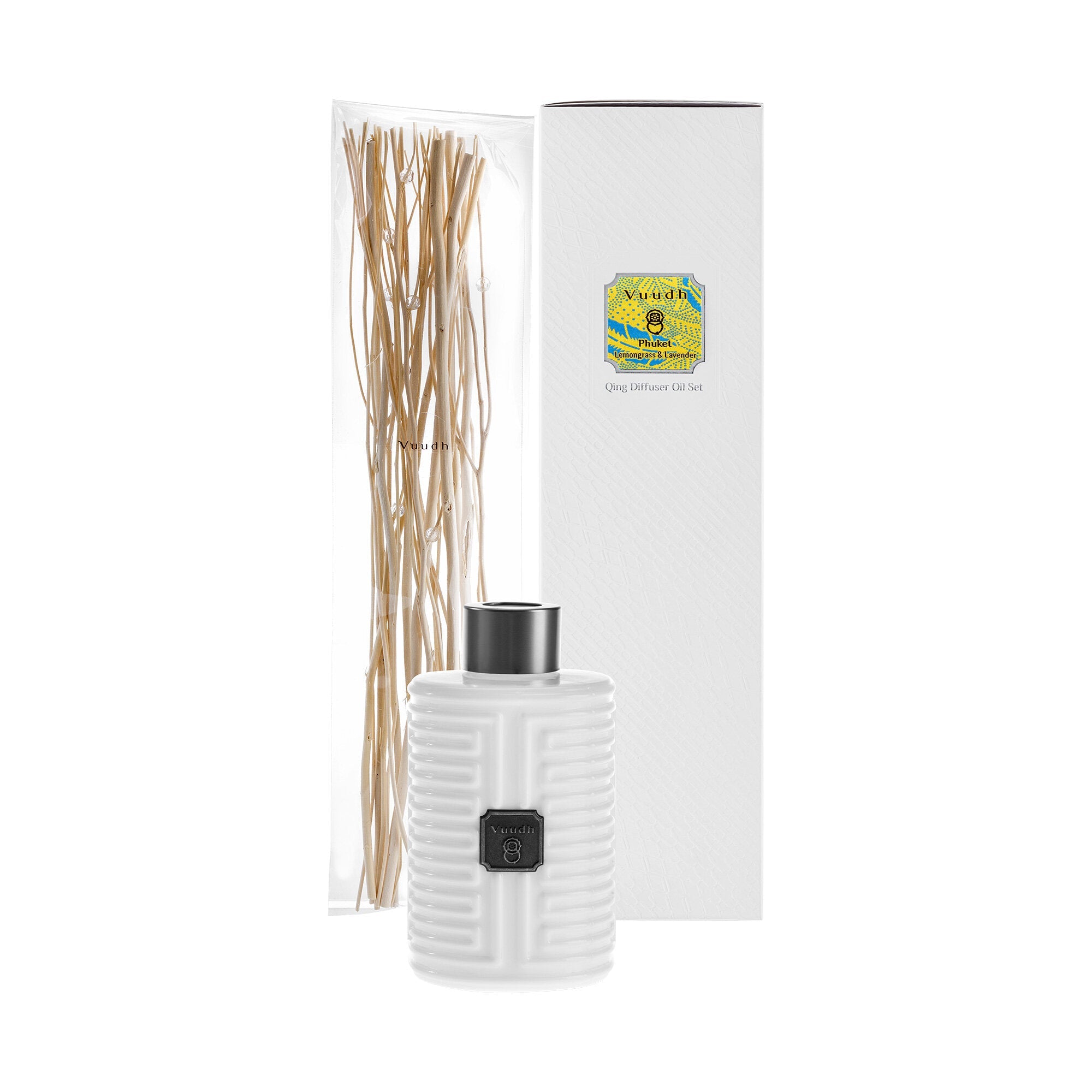 Harnn Vuudh Diffuser Oil - Phuket (Lemongrass & Lavender) 200 ml.