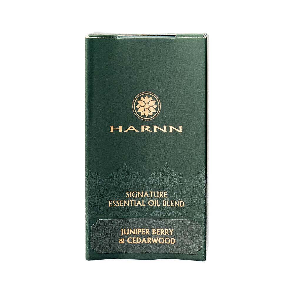 Harnn Signature Essential Oil Blend - Juniper Berry & Cedarwood 35 ml.