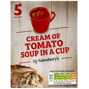 Sainsbury's Cream Of Tomato Soup In A Cup