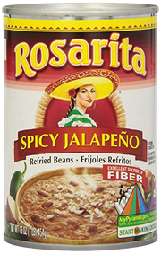 Rosarita Spicy Refried Beans
