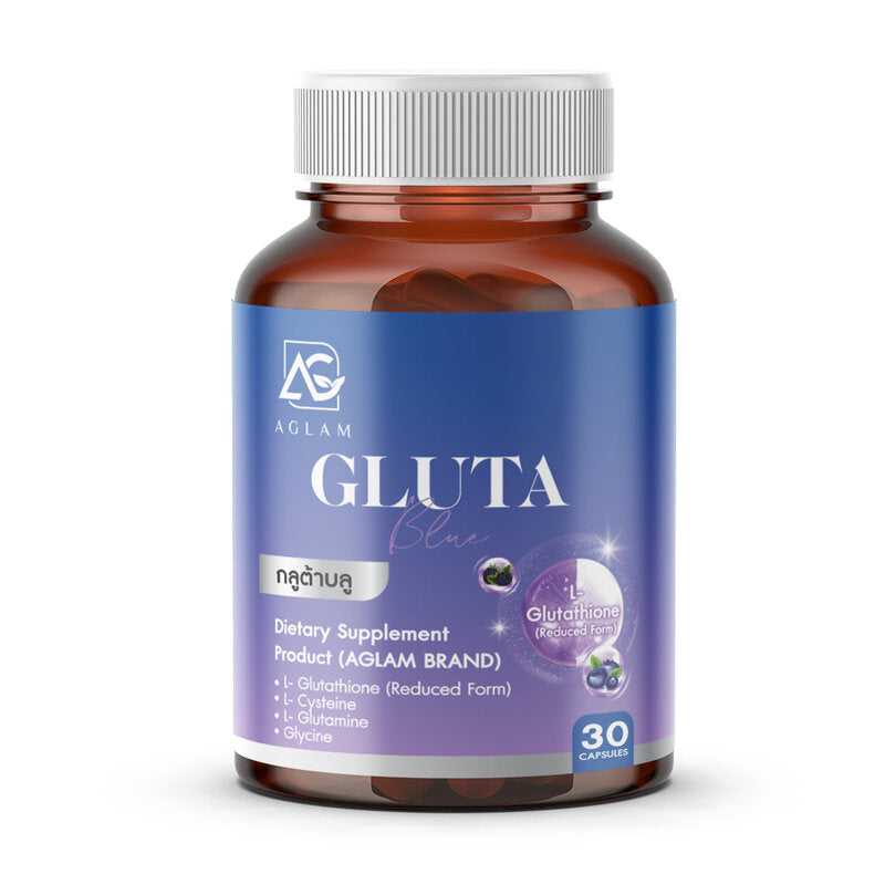 AGLAM GLUTA BLUE 1000mg 30 Capsules