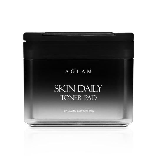 AGLAM Skin Daily Toner Pad 221g [60 Pads]