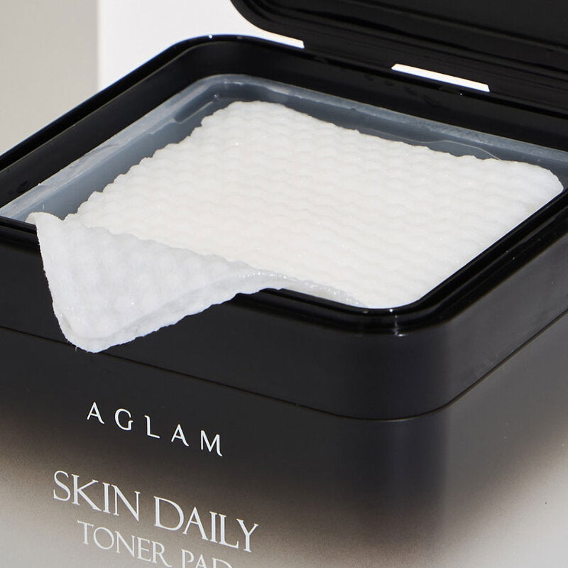 AGLAM Skin Daily Toner Pad 221g [60 Pads]
