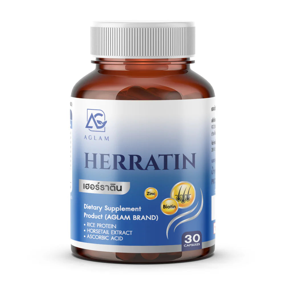 Aglam Herratin 1000 mg 30 Capsules
