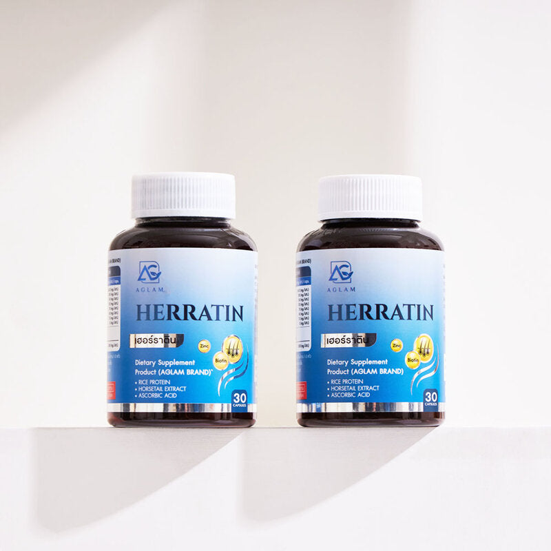 Aglam Herratin 1000 mg 30 Capsules